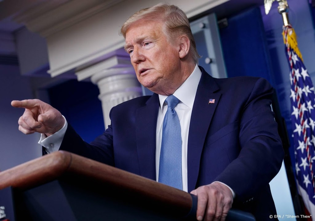 Kritiek op Trump om opmerking over 'Chinees virus'