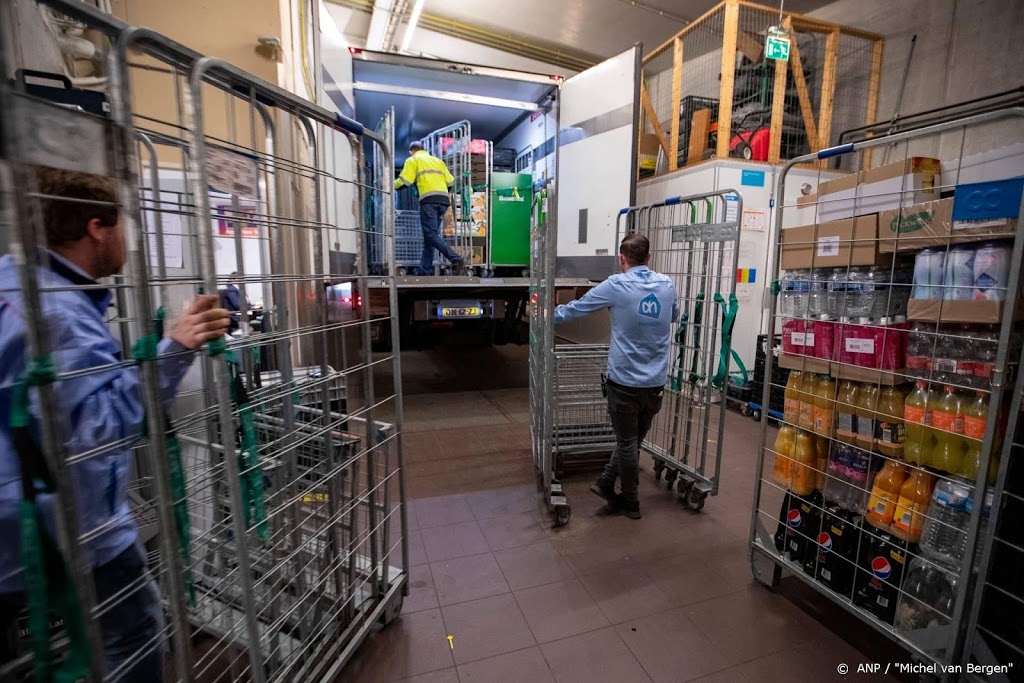 'Hamsterdrukte houdt aan, vrachtwagens rijden twee keer zo veel'