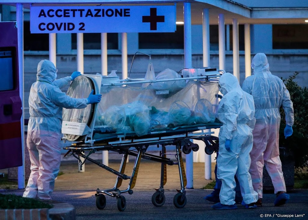 Italië ziet hoogtepunt virusbesmettingen naderen