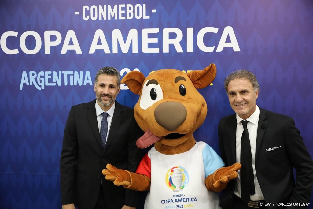 Copa América met een jaar uitgesteld om coronavirus