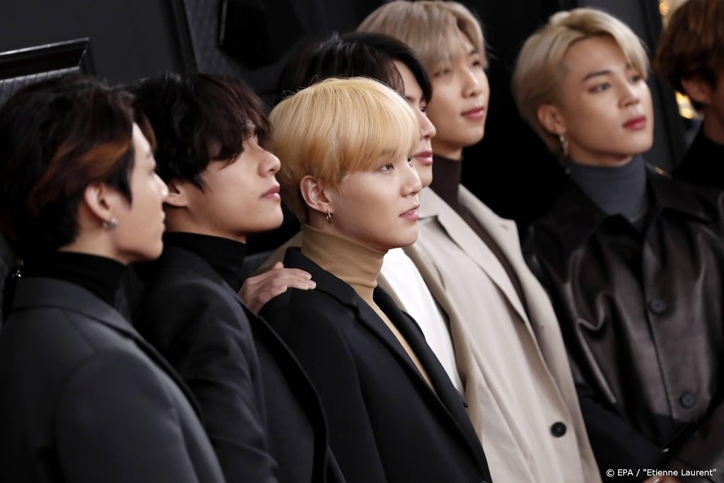 Kaartverkoop concert popgroep BTS maand opgeschoven