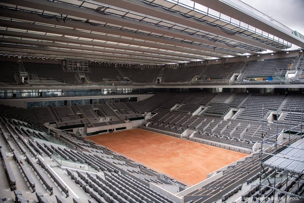 Roland Garros verplaatst naar september en oktober