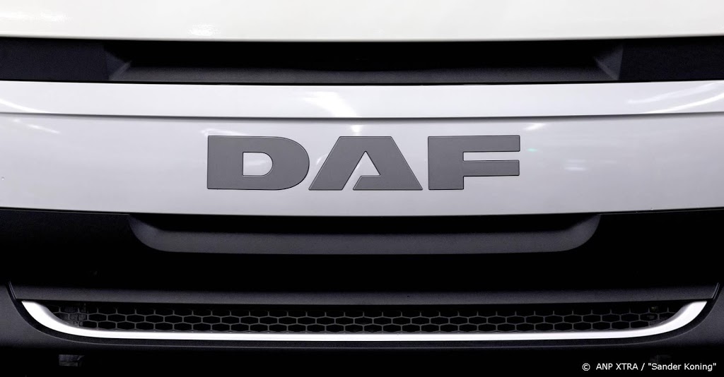 DAF stopt productie trucks en vraag werktijdverkorting aan