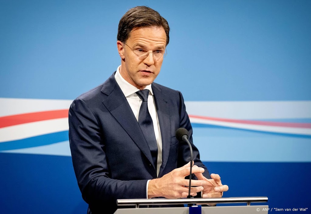 Premier Rutte: Nederland gaat niet in lockdown