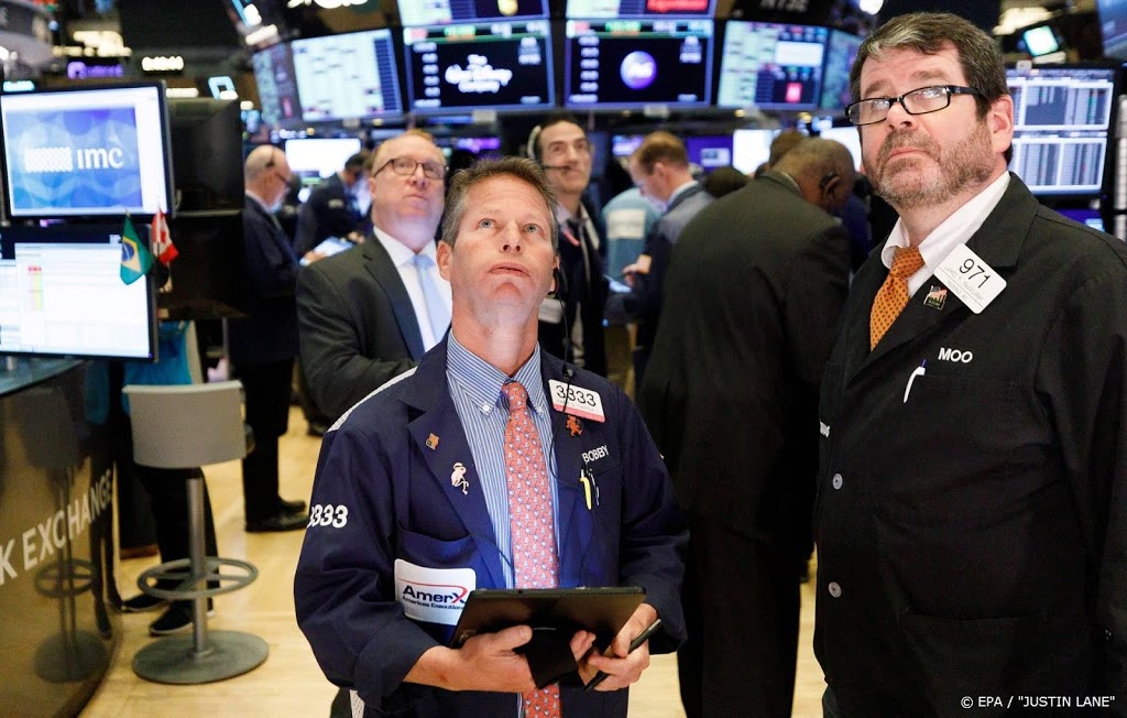 Wall Street toont herstel