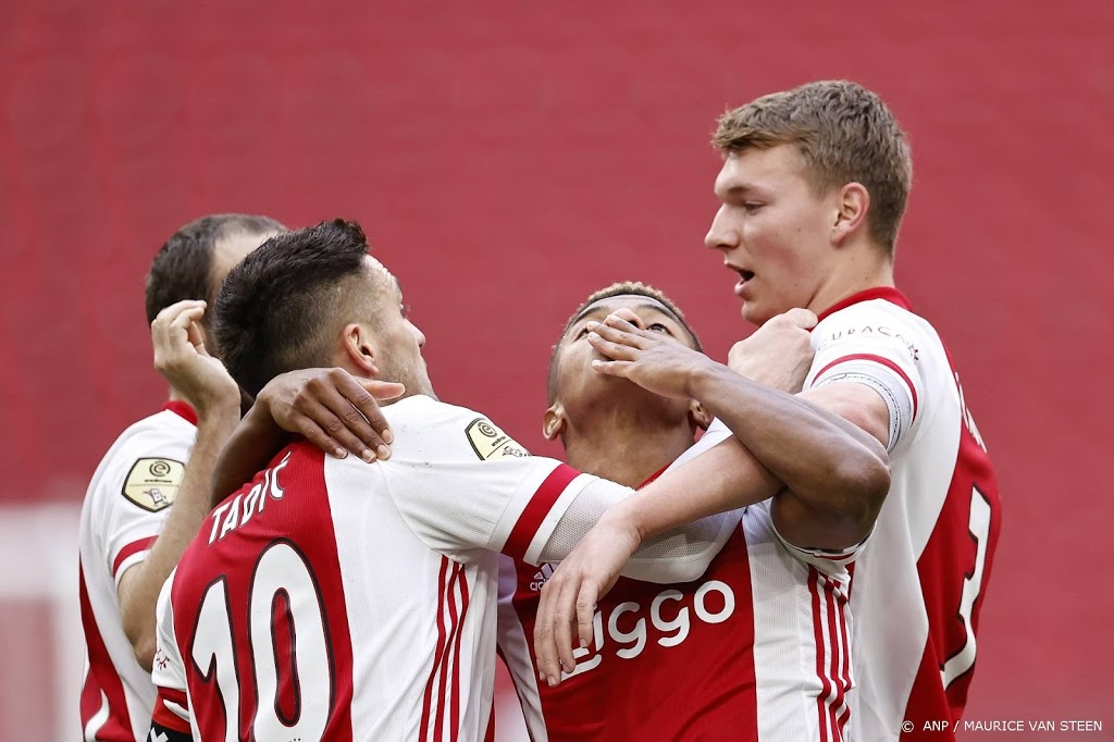Ajax met Blind en Neres naar Bern voor return tegen Young Boys