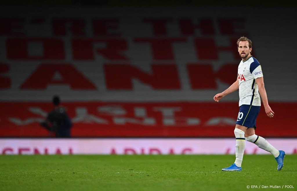 Trainer Mourinho van de Spurs is niet voorzichtig met Kane