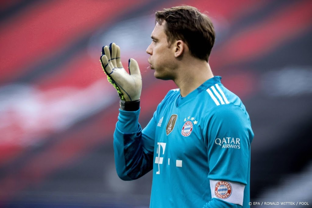Neuer ontbreekt in doel Bayern in duel met Lazio