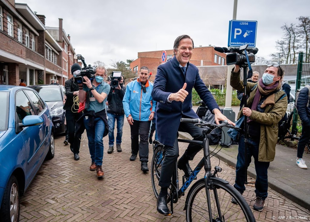 Exitpoll: VVD blijft grootste partij, grote winst voor D66