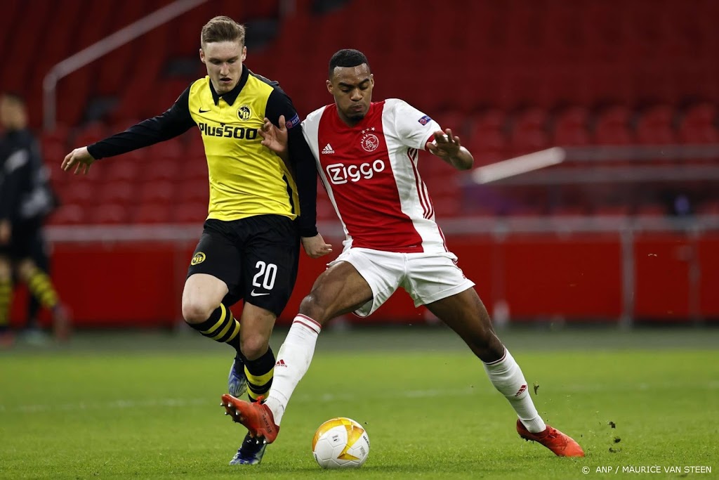 Ajacied Gravenberch verwacht dat Young Boys meteen volle bak gaat