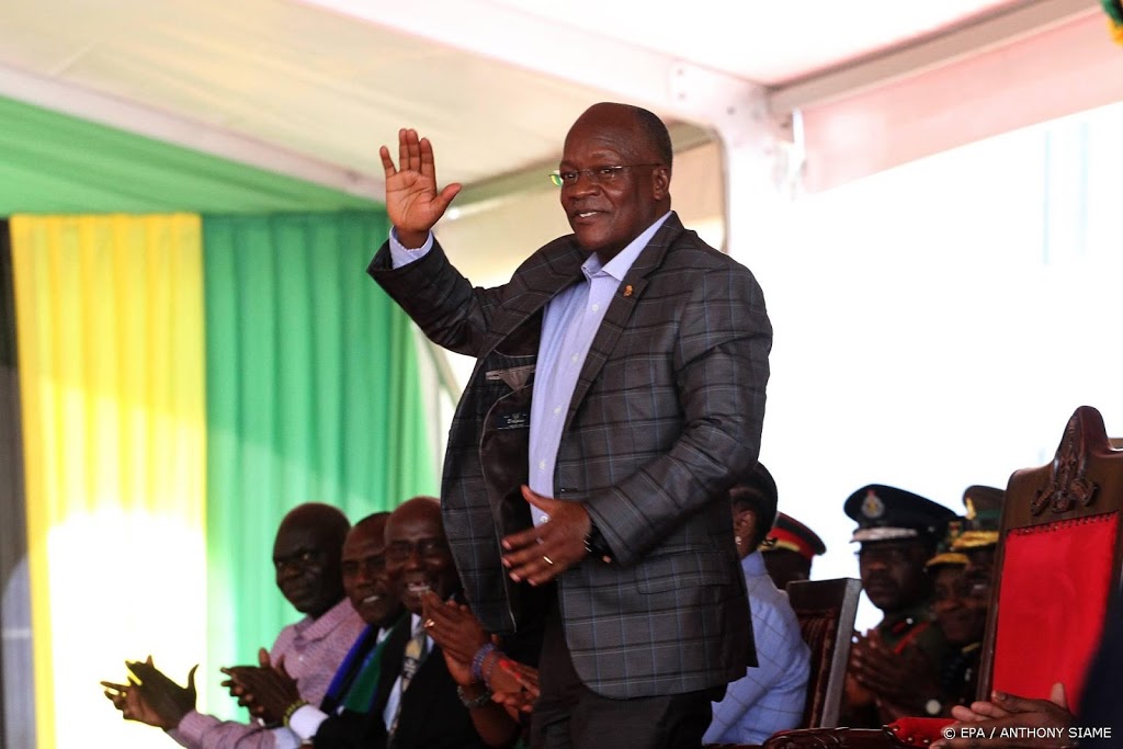 President van Tanzania dood