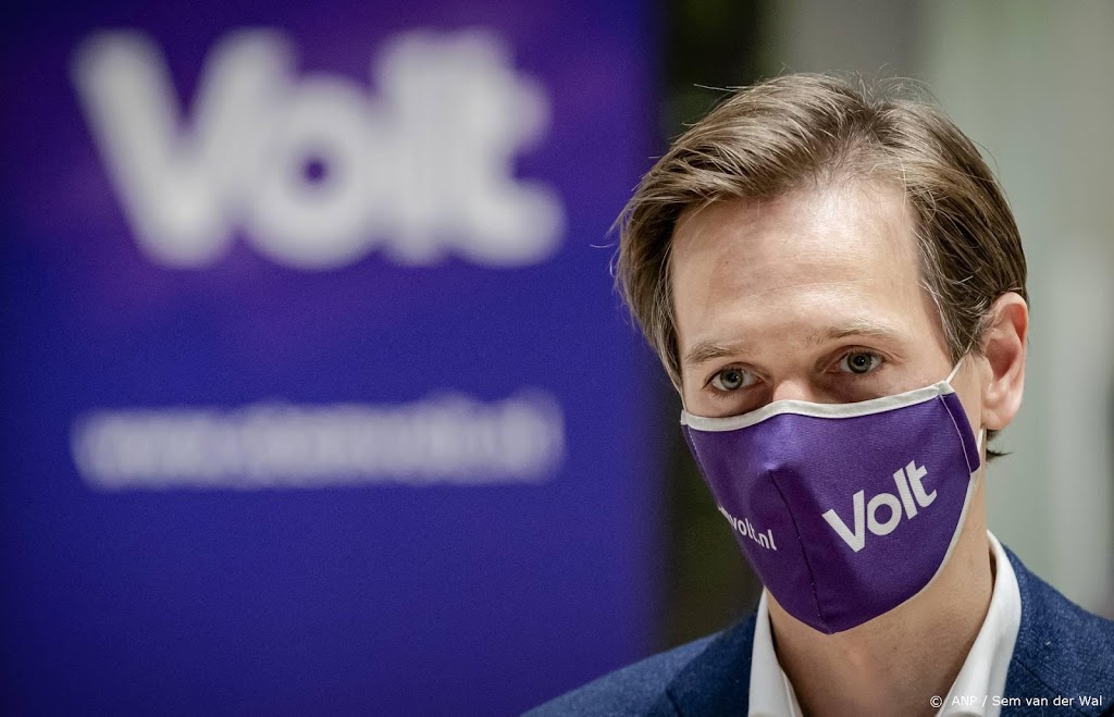 Progressieve pro-Europapartij Volt mogelijk met 3 zetels Kamer in