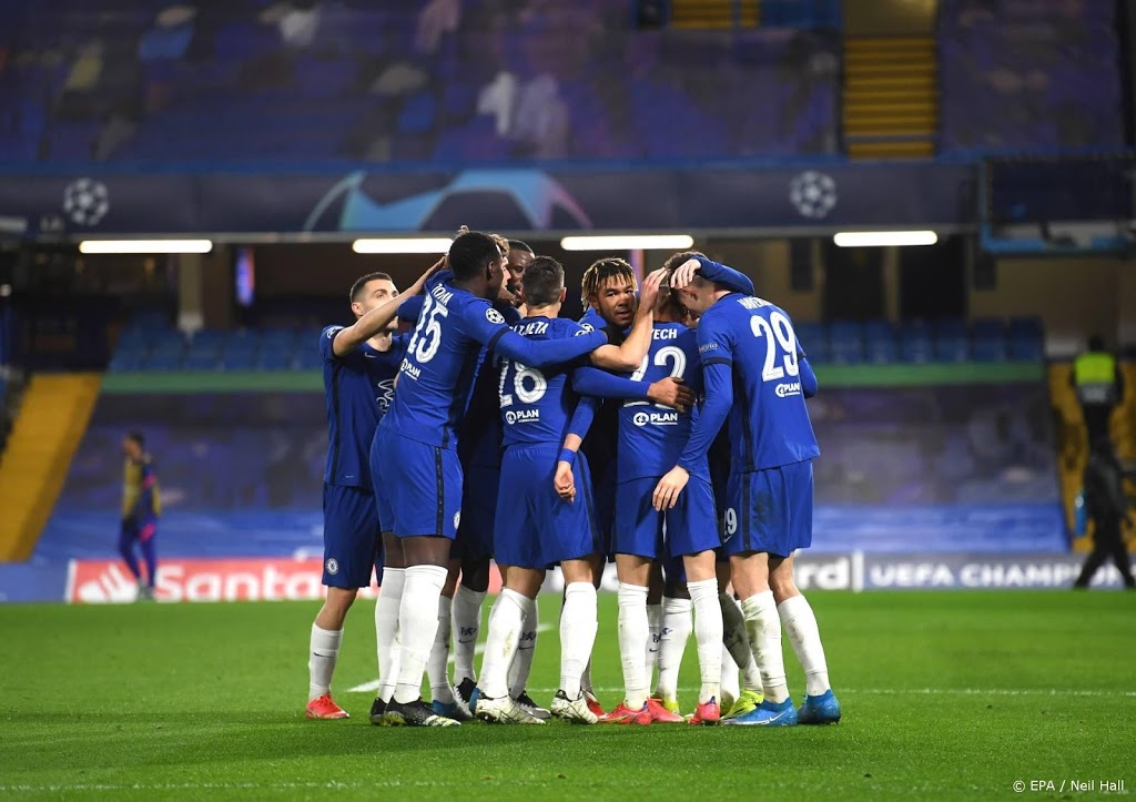 Acht kwartfinalisten Champions League bekend