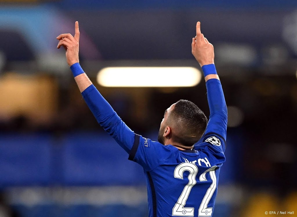 'Matchwinner' Ziyech: blij met goede spel van Chelsea 