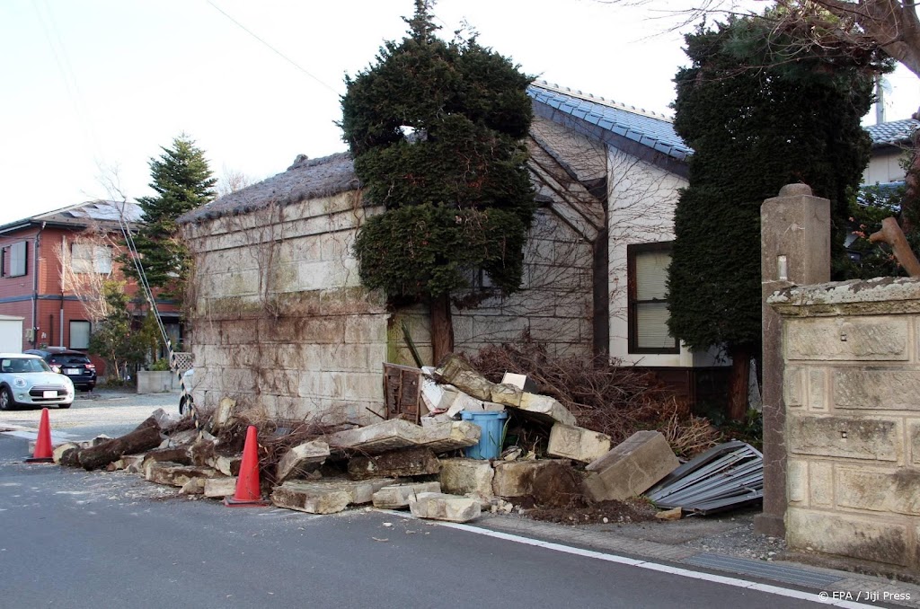 Zware aardbeving Japan eist al vier levens