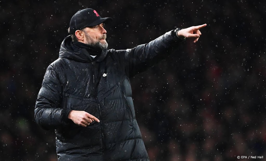Trainer Klopp probeert euforie bij Liverpool wat te temperen
