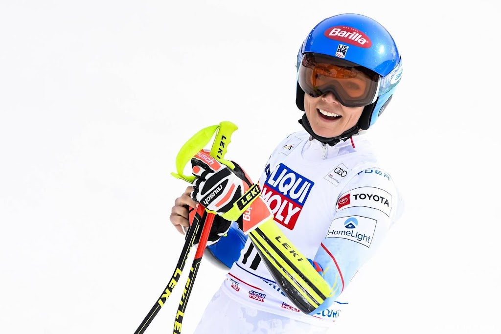 Skiester Shiffrin wint wereldbeker voor vierde keer