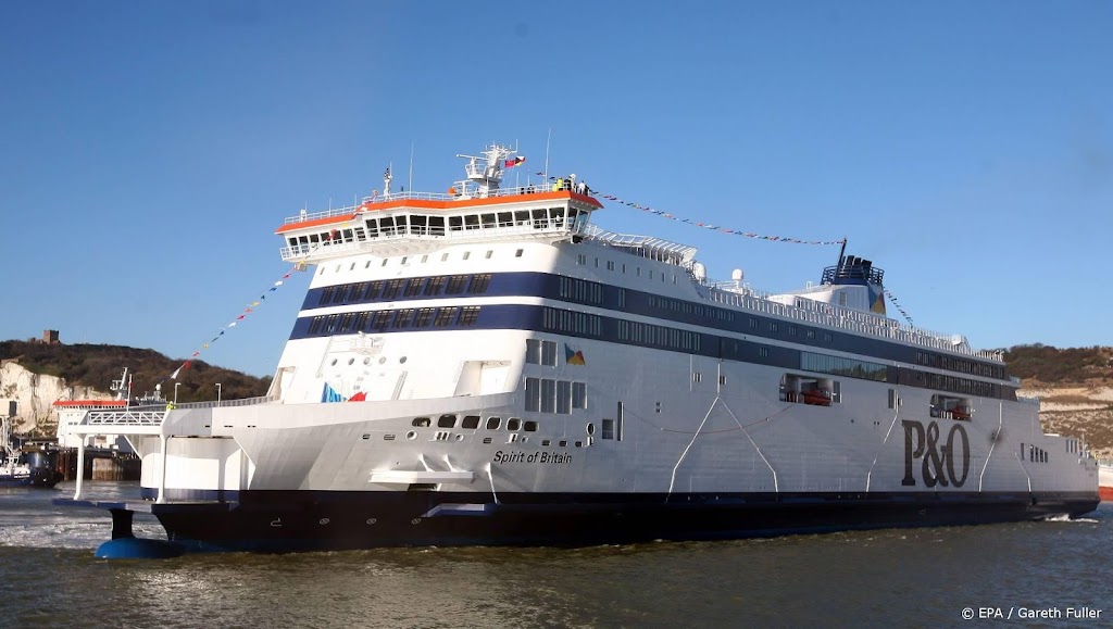 Rederij P&O Ferries ontslaat mensen en houdt veerboten aan kade