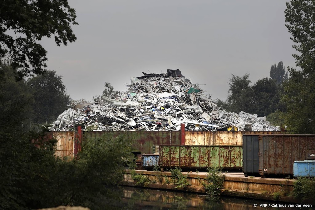 Meer drukte bij veel recyclingbedrijven door hoge metaalprijzen
