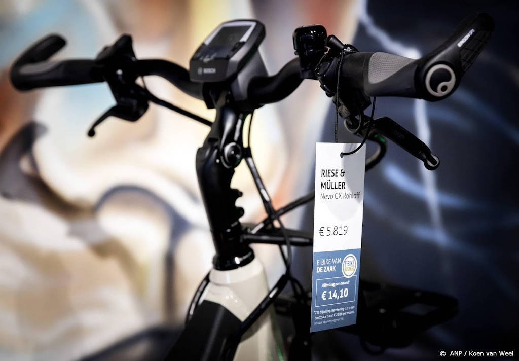 Meer vraag naar e-bikes door hoge brandstofprijzen
