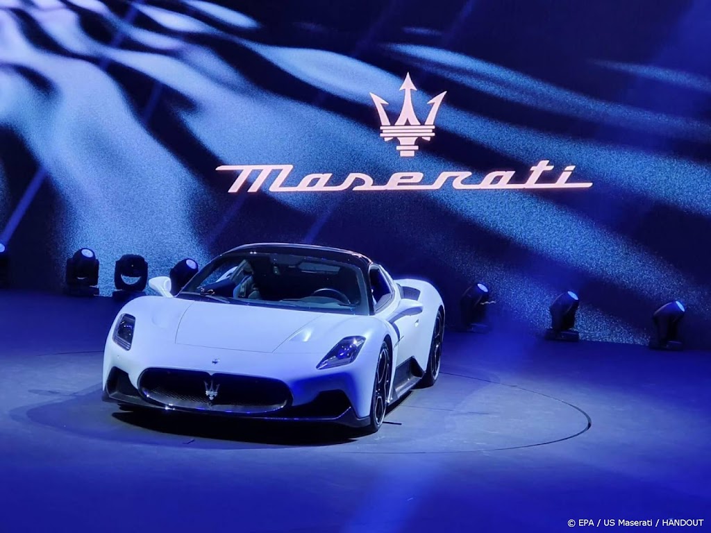 Maserati wil tegen 2030 alleen elektrische modellen aanbieden