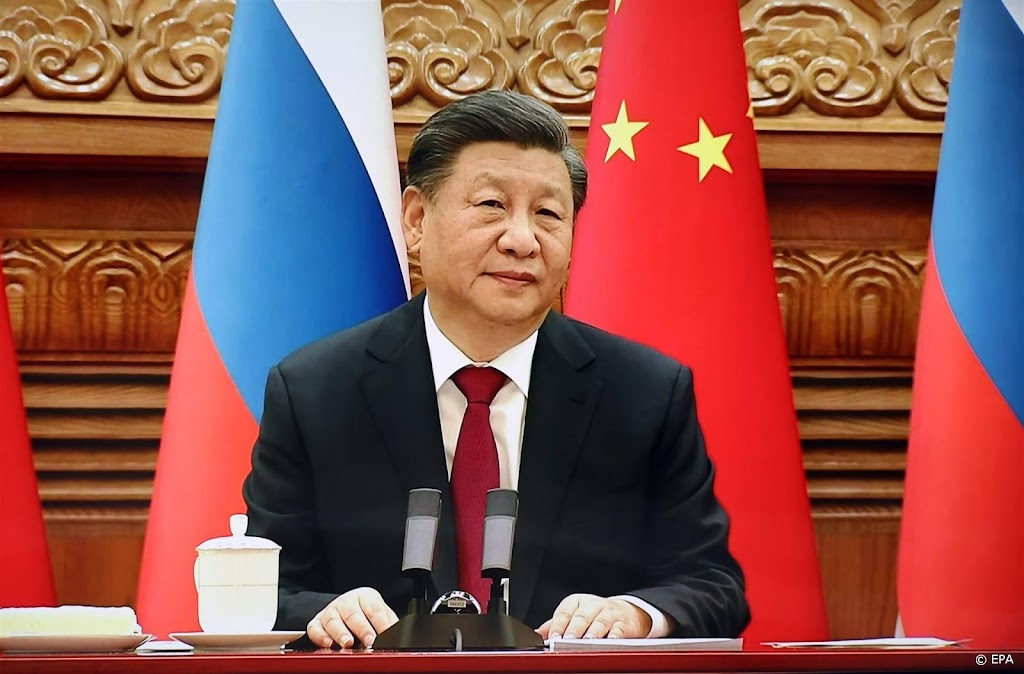 Chinese president Xi maandag voor staatsbezoek naar Rusland 
