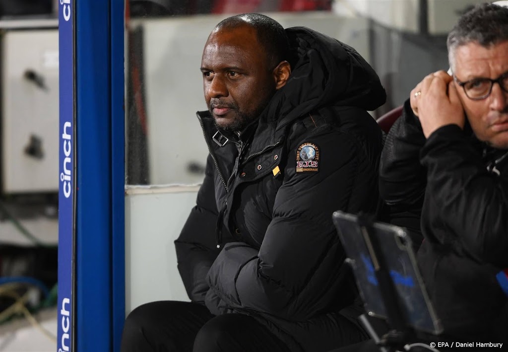 Engelse club Crystal Palace ontslaat trainer Vieira