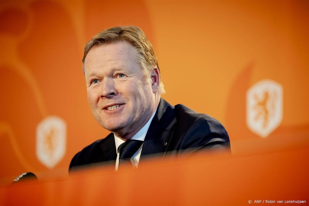 Bondscoach Koeman haalt drie debutanten naar Oranje 