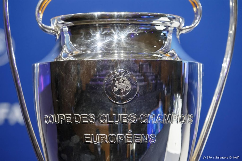 City en Bayern tegenover elkaar in kwartfinales Champions League