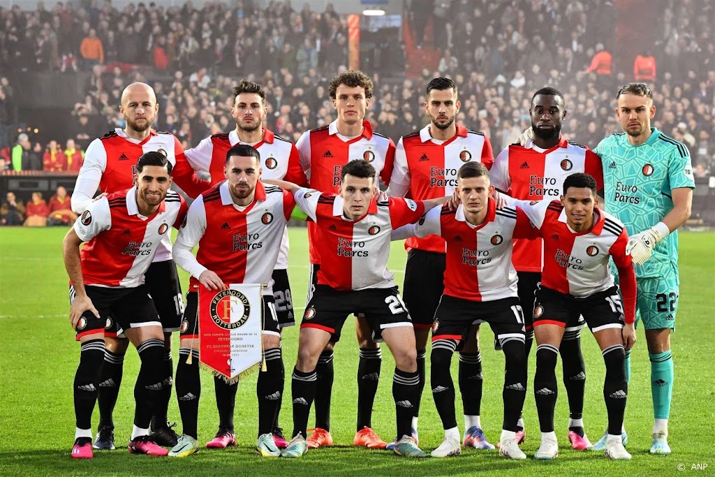 Feyenoord in kwartfinales Europa League weer tegen AS Roma