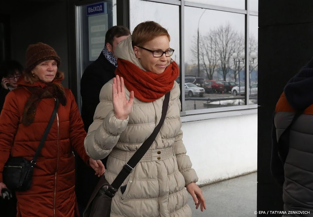 Rechtbank Belarus veroordeelt leiding nieuwssite tot 12 jaar cel