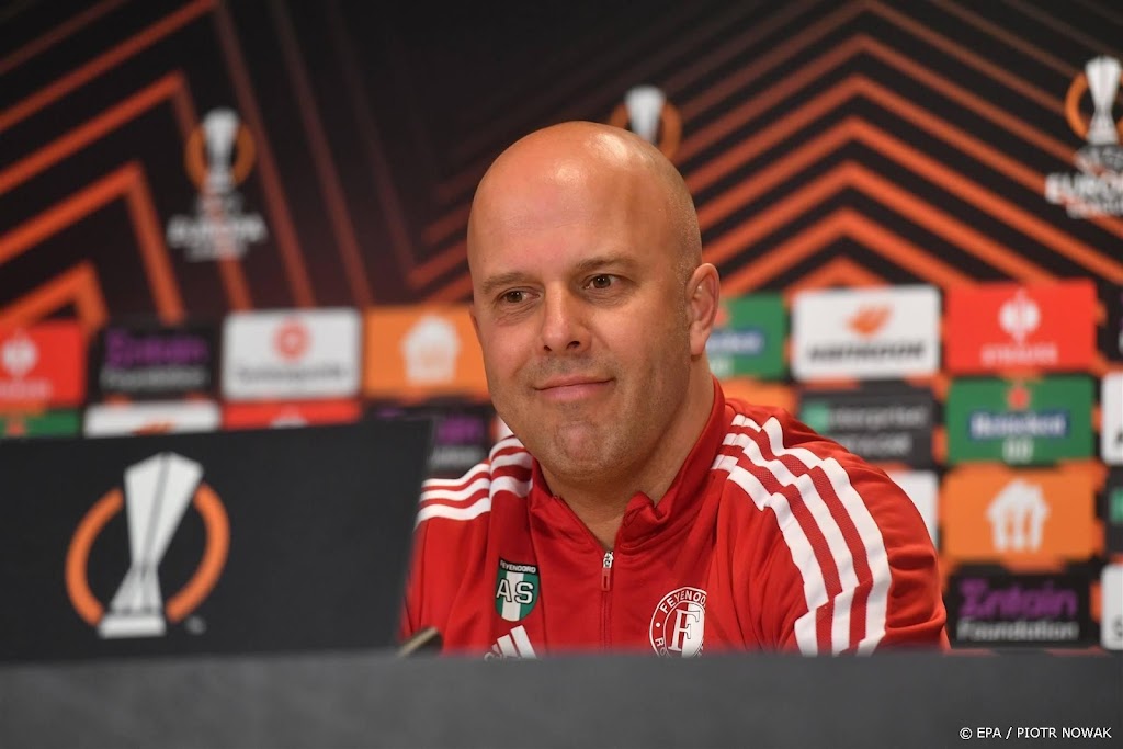 Trainer Slot vindt AS Roma een mooie tegenstander voor Feyenoord