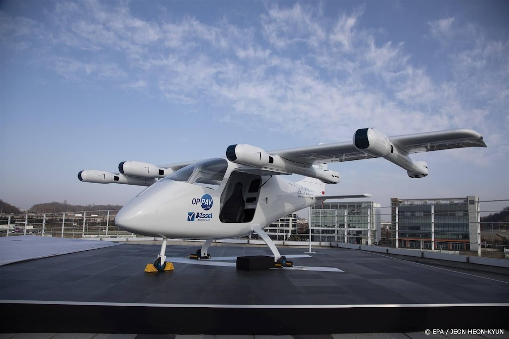 Experts praten in Amsterdam over dronetaxi's 