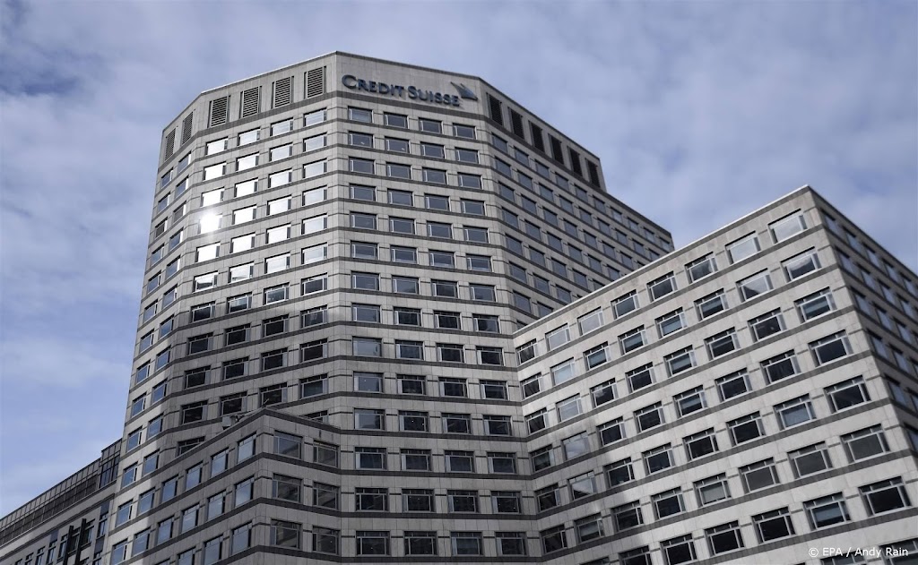 Reuters: crisisoverleg bij Credit Suisse dit weekend