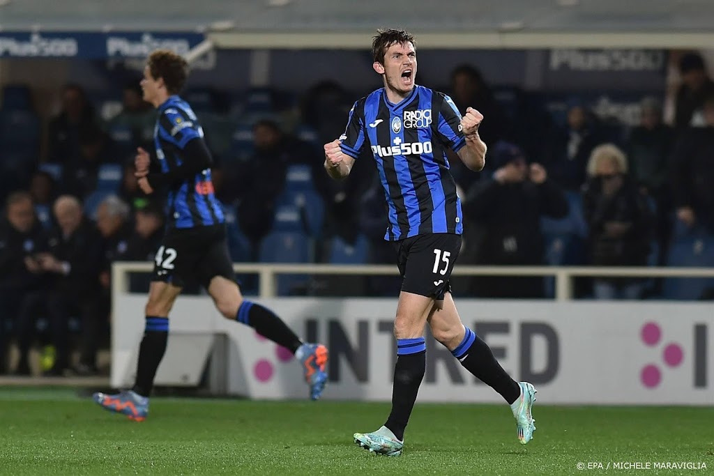 De Roon draagt met treffer bij aan zege Atalanta