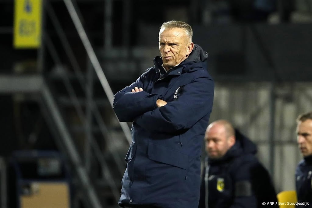Dribbelaar Hadj-Moussa geeft coach Vitesse hoop op handhaving 