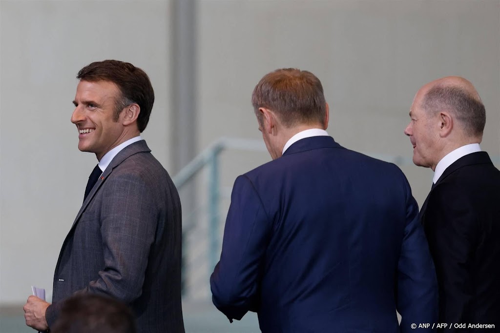 Kremlin roept Macron op tot stopzetten wapenleveranties Oekraïne
