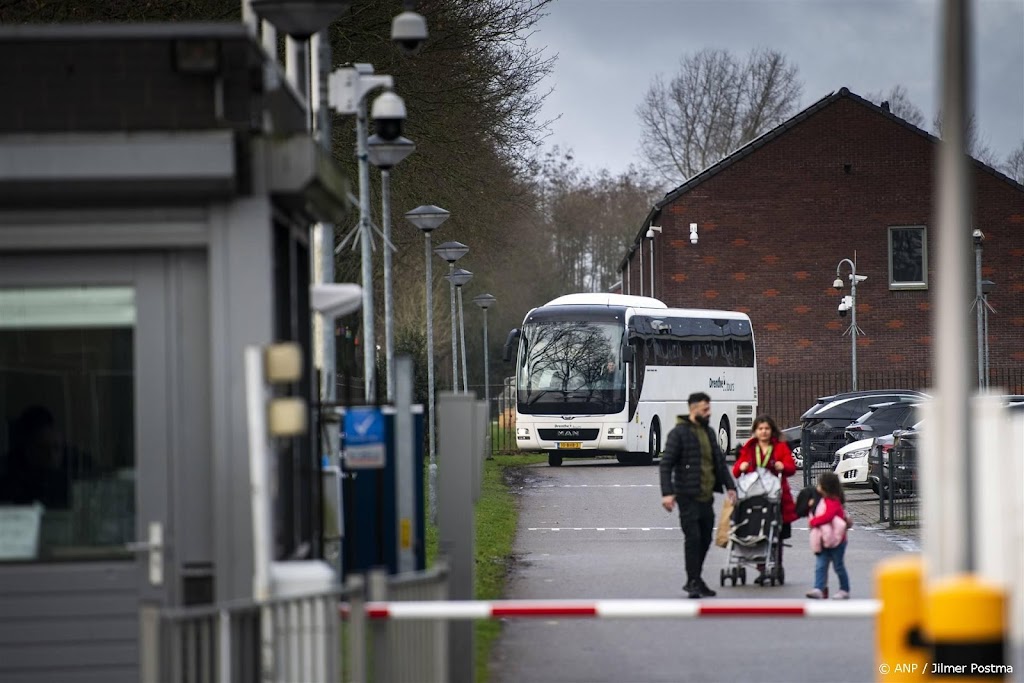 Ter Apel herbergde weer meer dan 2000 asielzoekers