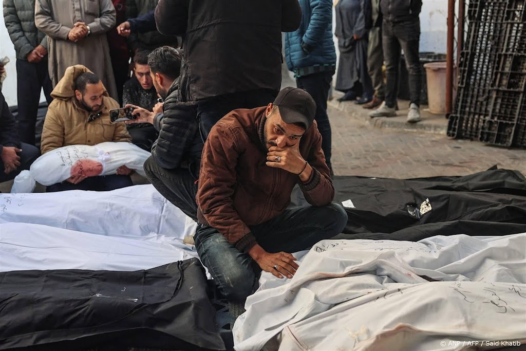 Netanyahu houdt ondanks internationale druk vast aan inval Rafah