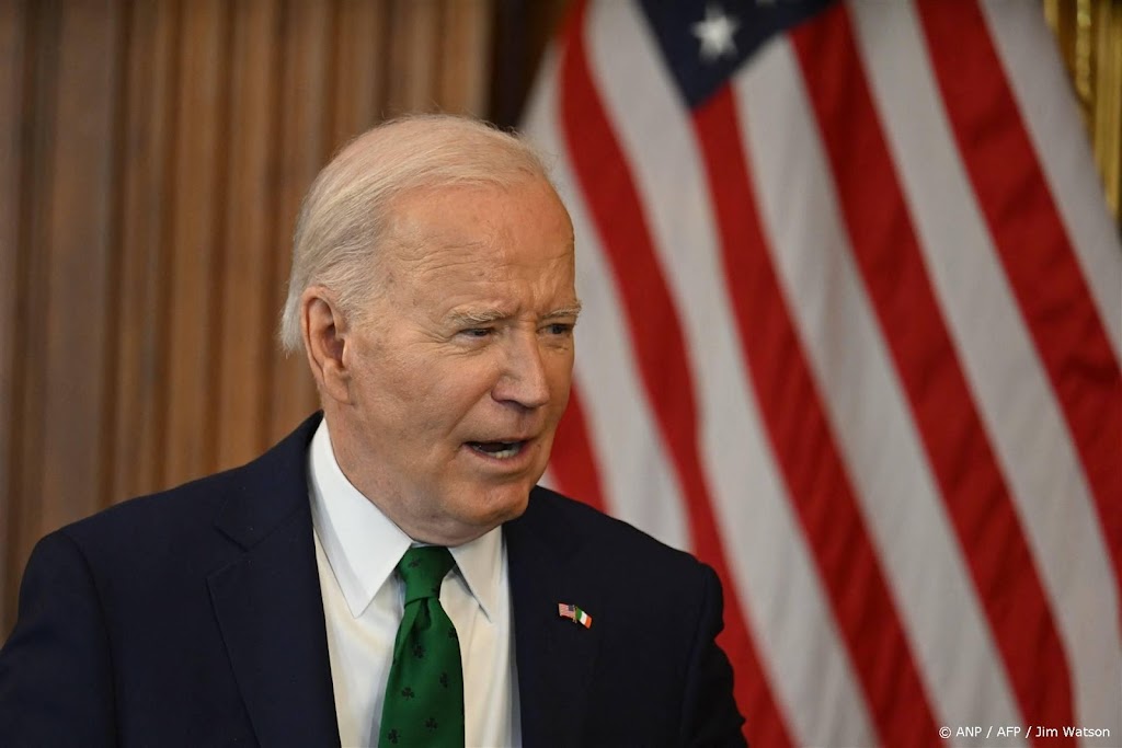 Biden reageert geschokt op speech Donald Trump