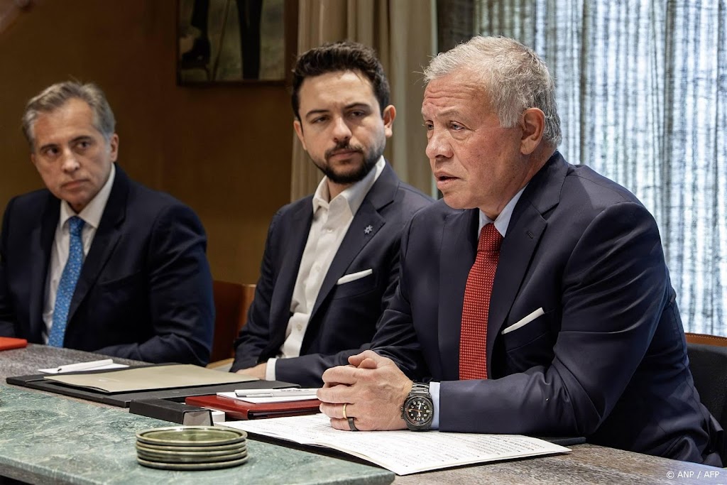 Abdullah maant Scholz financiële steun aan UNRWA te hervatten
