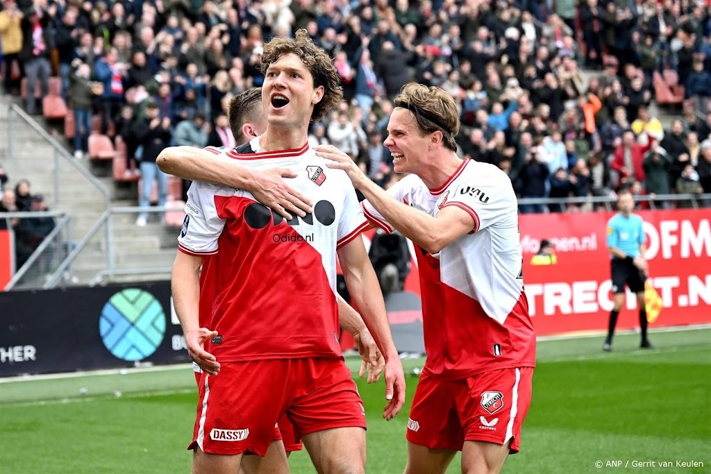 FC Utrecht doorbreekt zegereeks NEC met winst in Galgenwaard