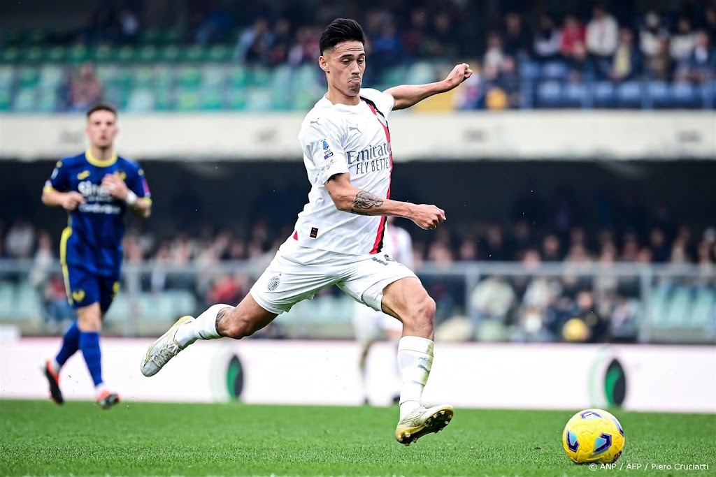 AC Milan steviger op tweede plaats van Serie A