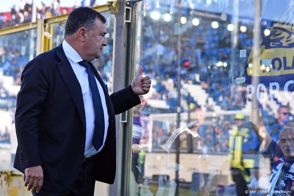 Directeur Fiorentina naar ziekenhuis: duel met Atalanta afgelast 