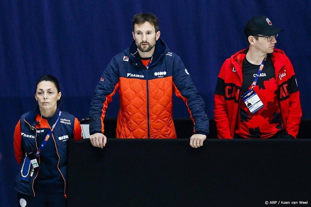 Bondscoach Kerstholt ziet shorttrackers op WK bezwijken onder druk