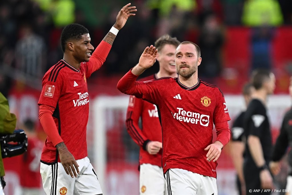 United treft Coventry in halve finale FA Cup, City tegen Chelsea