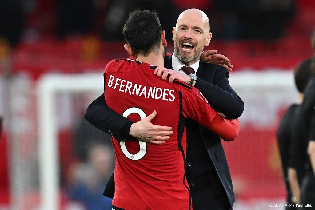 Ten Hag lovend over teamspirit United na winst op Liverpool