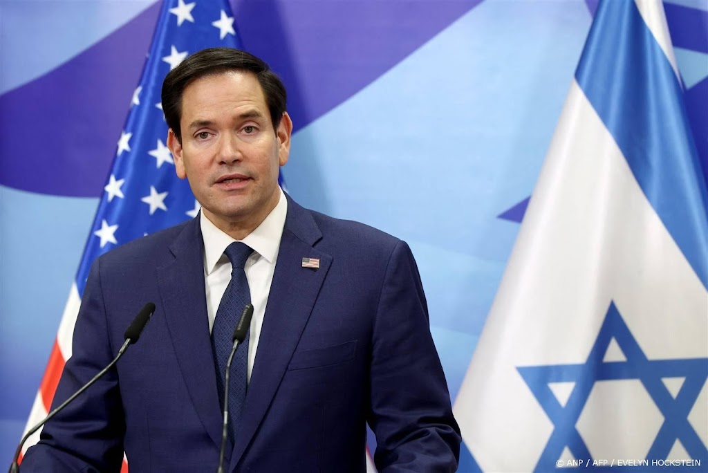 Rubio verdedigt aanhouding pro-Palestijnse activist