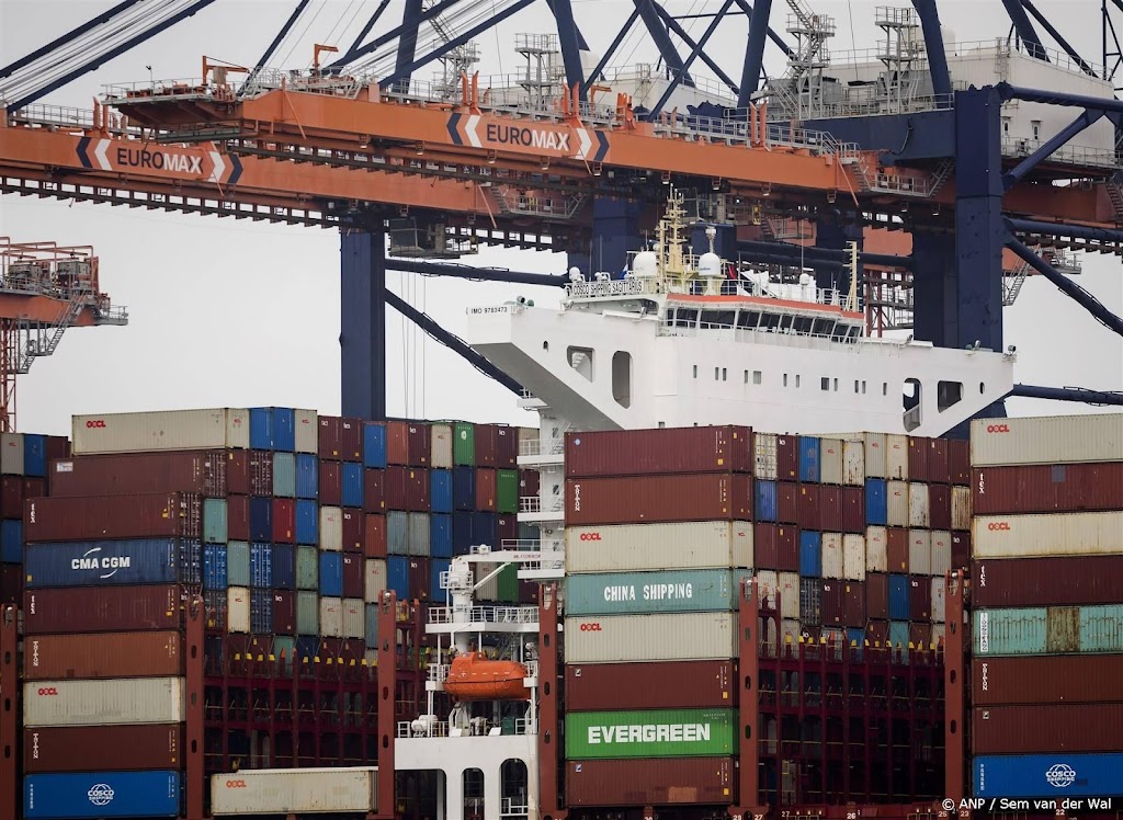 Nederlandse export van goederen stijgt in januari