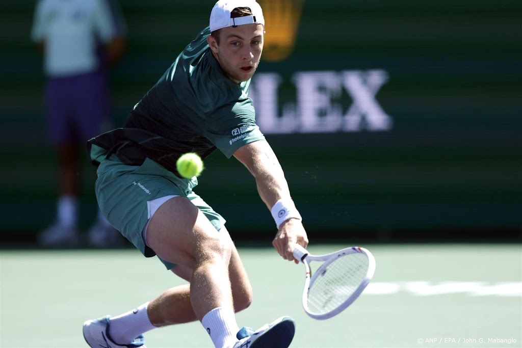 Griekspoor maakt na Indian Wells sprong op wereldranglijst